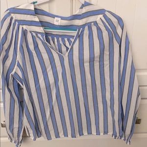 Striped Gap Blouse